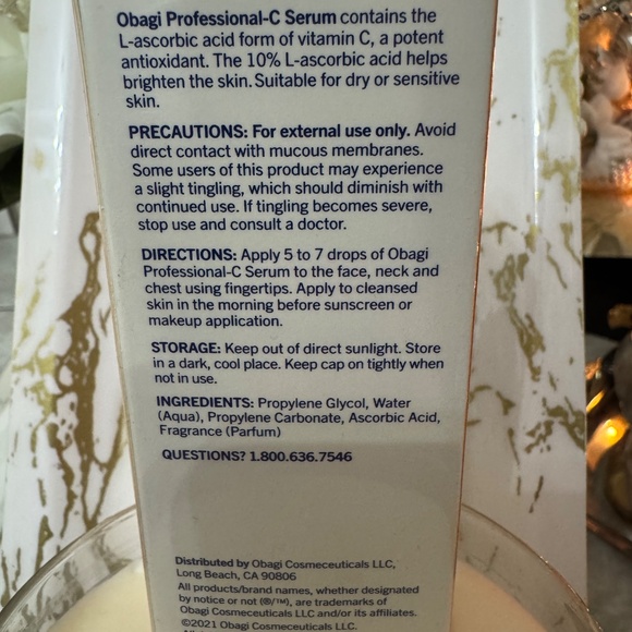 Professional-C SERUM 10% 10% L- ASCORBIC - Picture 2 of 2